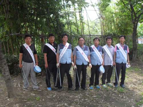 한전사옥 및 주변공원 환경정화 활동